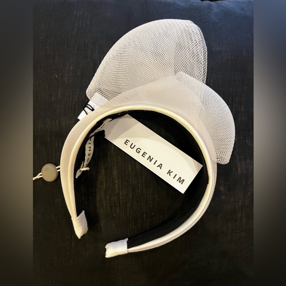 Eugenia Kim Mita Headband in Ivory | Bridal | BNWT